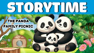 The Panda Family Picnic | Fun Story for Kids | Kids' Storytime |Sweet Storytime for Little Ones