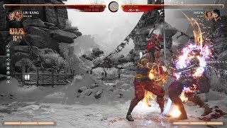 60% Liu Kang Korner Kombo W/ Sektor