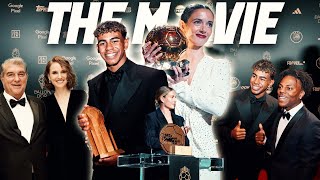 🍿🎥 THE MOVIE | BALLON D'OR GALA 2024 🏆 | FC BARCELONA 🔵🔴