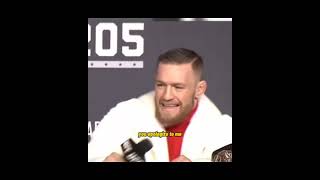 Conor McGregor apologies to absolutely nobody🔥