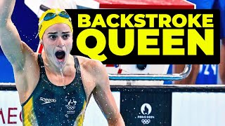 Kaylee McKeown Defeats World Record Holder, DEFENDS Olympic Title in Women's 100 Backstroke