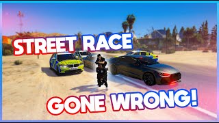 GTA 5 Roleplay | Huge Street Race Didn't Go To Plan