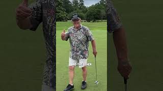 Old Guy Golf Hack