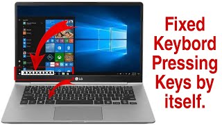 How to fix Laptop keyboard auto pressing Problem ✔ Disable a Specific Key  on Your Laptop Keyboard