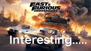 Fast & Furious Crossroads Release Date Announced