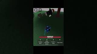 I hit da combo😎 || @zqvox || #thestrongestbattlegrounds #roblox #gaming #capcut #urmom