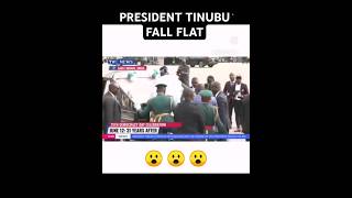 😮😏 President Tinubu Fell On Set #breakingnews #funny