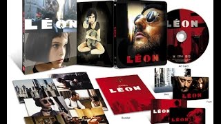 Leon - Steelbook limited edition (KimchiDVD Exclusive №6)