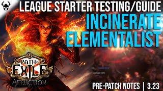 Incinerate League Starter Leveling & Build Guide | PoE (UPDATED POB to 3.24) Necropolis