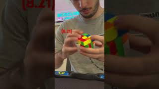 Solving Rubiks Cube in 8.21sec #rubikscube #rubiccube #cubing #speedcubing #rubik #روبیک