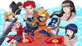 Naruto !.. 👊 | ملخص أرك امتحان التشونين كامل