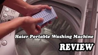 Review - Haier Portable Washing Machine 2020