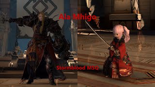 Ala Mhigo / Stormblood (Aggnicia Fey, Lalafell SAM)