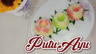 CARA MEMBUAT KUE PUTU AYU || MUDAH GAK RIBET DAN ANTI GAGAL.