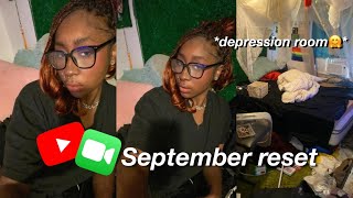 September reset | FaceTime call