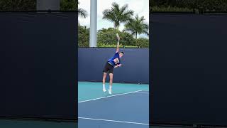 Jannik Sinner funny moment at Miami Open Practice