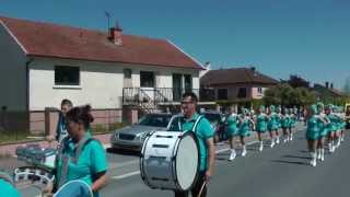 Défilé à Saint Martin sur le Pré du 2 juin 2013