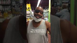 Hip Hop Legend Slick Rick on Street Scents #streetscents #slickrick #fragrance