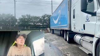 I'm Back With Another Trucking Video!! **Crazy Backing**