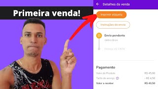 🔝PRIMEIRA VENDA COM OLX PAY PASSO A PASSO - OLX PAY COMO FUNCIONA PARA O VENDEDOR