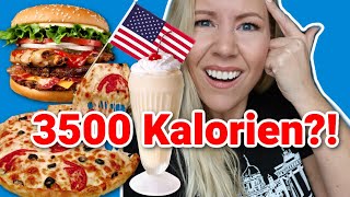 10 krassesten Fast Food Kalorienbomben in USA 🍔