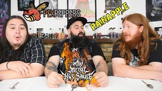 You Chose It! We Tried It! - PAINAPPLE From PEX PEPPERS!