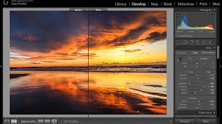 Lightroom Landscape Editing Workflow