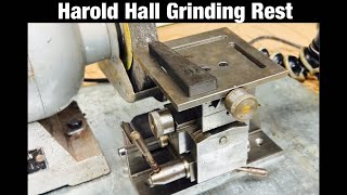 Bench Grinding Rest for Model Engineer - Harold Hall