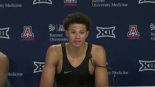 Arizona Basketball Press Conference - Jaden Bradley & Carter Bryant