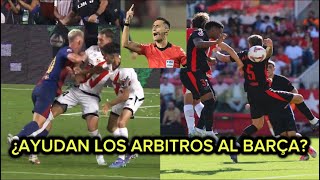 ¿De verdad ayudan los árbitros al Barça? Reacción culé a opiniones madridistas