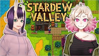 [STARDEW VALLEY ft. Kai Daiju] Sitting and farming! [EN/RUVtuber]