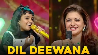 Dil Deewana: Devanariya x Baghyashree Performance Reaction Superstar Singer 3