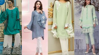 Latest Pakistani kurti collection 2021 / very beautiful Pakistani kurti with Beautiful seelevs