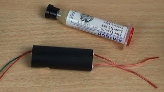 Генератор 400 kV и флюс с AliExpress