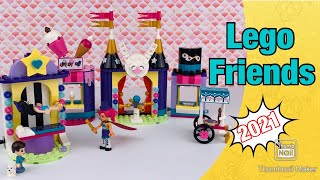 LEGO Friends - Magische Jahrmarktbuden - Magical Funfair Stalls - 41687 - Toy Unboxing