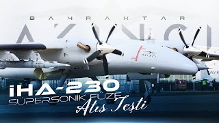 Bayraktar AKINCI İHA-230 Süpersonik Füze Atış Testi