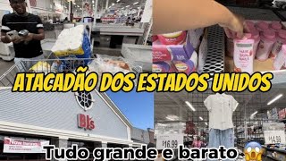 Atacadão dos Estados Unidos 🇺🇸 | Fazendo compras na | BJ’s Part 1