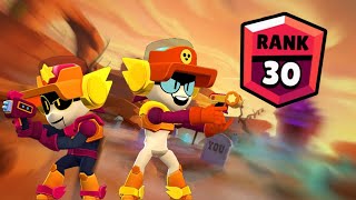 Larry and Lawrie Rank 30 | Brawl Stars