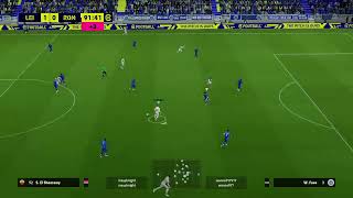 PES2023 friendly vs wanna