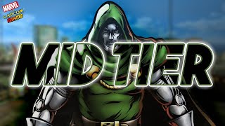 Vanilla Dr Doom was Mid Tier? (Marvel vs Capcom Revisited #14)