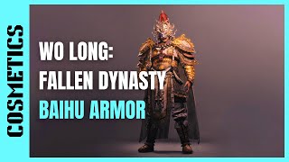 Wo Long: Fallen Dynasty | Early Purchase Bonus: Baihu Armor (Digital Deluxe Edition)