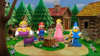 Super Mario 3D World - All 12 Characters #gameplay #mario #movie