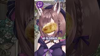 como poner una papa en tu cabeza #vtuber