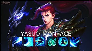 Yasuo Montage #5 League of Legends Best Yasuo Plays 2020