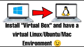 How to download and install Virtual machine(Oracle Box) in windows 10.