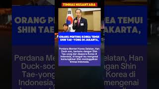 Orang penting Korea temui shin tae-yong #ytshorts