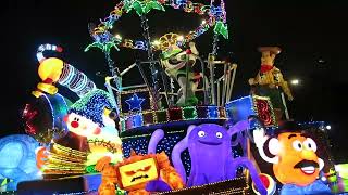 Tokyo Disneyland Electrical Parade DreamLights Footage 2013