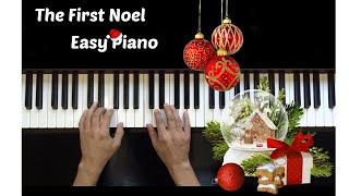 The First Noel easy piano