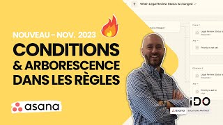 Nouvel éditeur de règles - Novembre 2023