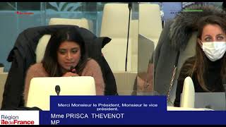 CR 17/11/2021 : Prisca Thévenot